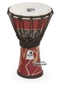 Toca SFDJ-7RP Freestyle Djembe 7&quot; Bali Red