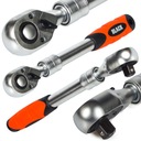 ТЕЛЕСКОПИЧЕСКАЯ ТРЕЩОТКА 1/2'' CRV STRONG 300-440 мм