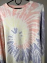 Pánska tie-dye cotton mikina FOREVER 21 USA M Veľkosť M