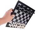 Magnetické šachy 2w1 logická hra GR0620 EAN (GTIN) 5905258525570
