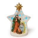 КЕРАМИЧЕСКАЯ НИТЧА, ЗВЕЗДА С ПОДСВЕТКОЙ