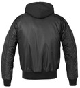 Куртка с капюшоном BRANDIT MA1 Черно-Черный М