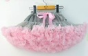 ПЕТТИСКИРТ ЮБКА-ПАЧКА, СЕРО-РОЗОВАЯ, 2-3 ГОДА