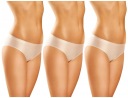 3X БЕСШОВНЫЕ ТРУСИКИ GATTA УЛЬТРА КОМФОРТ НАТУРАЛЬНЫЙ S