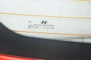 RU382 HYUNDAI I20 3 КРИШКА БАГАЖНИКА БАГАЖНИКА TOMATO RED TTR СКЛО AR  (18808478362) фото min 6