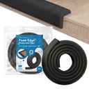 PIANKOWA TAŚMA Ochronna ZABEZPIECZAJĄCA NAROŻNIKI MEBLI ROGI KANTY STOŁU 2m