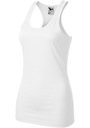 MALFINI RACER 167 damska koszulka SPORTOWA TOP BOKSERKA na RAMIĄCZKACH XXL