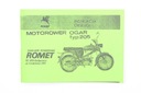 КАТАЛОГ РУКОВОДСТВО ПОЛЬЗОВАТЕЛЯ ROMET OGAR 205