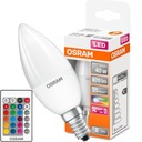 Светодиодная лампочка E14 5,5W Osram RGBW Pilot Dim