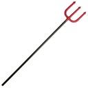LUCIFER'S TRIDENT костюм дьявола ДЛИННЫЙ XXL 110 см