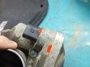 PAPILLON DES GAZ VW POLO IV 9N 036133062N 5WS02025 1.2 6Vphoto 12