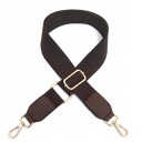 РЕГУЛИРУЕМЫЙ РЕМЕНЬ СУМКИ, ЗОЛОТО-КОРИЧНЕВЫЙ