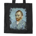 черная сумка M145 Gogh Автопортрет