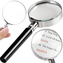 КЛАССИЧЕСКАЯ РУЧНАЯ ЛИНЗА С ЛУПОЙ