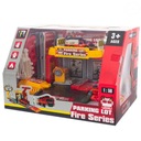 ПАРКОВКА ГАРАЖ ПОЖАРНАЯ СТАНЦИЯ С ЛИФТОМ АВТОМОБИЛЕЙ 2П.