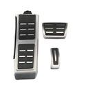 Накладки на педали Audi A4 B8 2007 - 2015 гг.