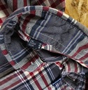 Košeľa s dlhým rukávom BARBOUR v Dizajnovej Mriežke Nový Pánsky Model M Druh goliera golier