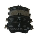 ОРИГИНАЛЬНЫЕ ТОРМОЗНЫЕ КОЛОДКИ MB 176/246 A0004201405