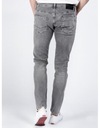 CROSS JEANS pánske nohavice BLAKE SLIM sivé 30/30 EAN (GTIN) 8697319091571