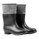 ГУМОФИЛЬНЫЕ Веллингтонские сапоги, РАБОЧИЕ БОТИНКИ С УТЕПЛЕНИЕМ, ПВХ, ПОЛЬСКИЙ ИЗДЕЛИЕ 44