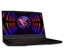 Игровой ноутбук MSI Thin GF63 12UC-1045XPL i5-12450H 8 ГБ 512 ГБ RTX3050