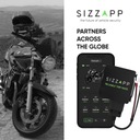 GPS-ТРЕКЕР SIZZAPP В РЕАЛЬНОМ ВРЕМЕНИ