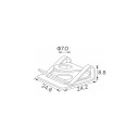CLAMPS METAL VW 10 PCS EINPARTS  photo 6