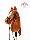 Набір Hobby Horse А4 (Кінь на палиці) + недоуздок з поводком