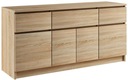 КОМОД 140см SONOMA ПРОИЗВОДИТЕЛЬ ASTRA 140-43N
