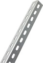 УГОЛ ПЕРФОРИРОВАННЫЙ ОЦИНКОВАННЫЙ 620120 BAKS 2 МЕТРА