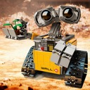 WALL-E ROBOT Z KOCIEK TECHNIC SADA 687 KS Kód výrobcu 04f750WALL-E ROBOT ZESTAW 687 SZTUK