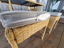 Угловой диван из техноротанга Комплект садовой мебели Терраса Комплект из ротанга