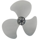 ПЛАСТИКОВЫЕ СМЕННЫЕ ЛОПАСТИ НАСТОЛЬНОГО ВЕНТИЛЯТОРА С ГАЙКОЙ КРЫШКОЙ