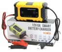 2× ЗАРЯДНИЙ ПРИСТРІЙ АВТО Z MIKROPROCESOREM DO AKUMULATOROW 12V 6A LCD FOXSUR  (18153810209) фото min 11