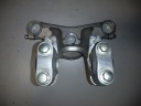 YAMAHA XMAX X-MAX 125 ABS 19R POLICE UPPER FASTENERS RUDDERS RISERY  photo 6