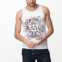 TANK TOP ANIMOWANE ICE CREAM SKULL
