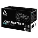 ARCTIC LIQUID FREEZER III 240 ЧЕРНЫЙ водяное охлаждение INTEL LGA1700 AM5 AM4
