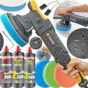 АВТОПОЛИРОВАЛЬНАЯ МАШИНА ЭКСЦЕНТРИЧЕСКАЯ ШЛИФОВАЛЬНАЯ МАШИНА DA + MENZER PASTE