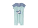 Lupilu Rampersy, piżama niemowlęca z bawełny organicznej, 2 szt. 68