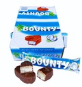 Baton BOUNTY kokosowy w czekoladzie 57g Waga produktu z opakowaniem jednostkowym 0.07 kg