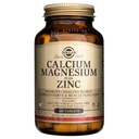 Solgar Calcium Magnesium plus Zinc 100 tablets