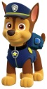 НАКЛЕЙКА НА ОКОННОЕ СТЕКЛО ЗЕРКАЛО PAW PAW PATROL