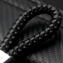 TOYOTA БРЕЛОК ИЗ ПЛЕТЕНОЙ КОЖИ КОРОБКА