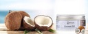 Kokosový olej na tvár hydratačný ochranný proti vráskam neRAFINOVANÁ 100% Objem 100 ml