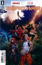 FORTNITE X MARVEL ZERO WAR USA nr 1