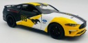 Ford Mustang GT 2018 #38 GT Racing 1:24 модель Motormax 73911