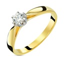 КОЛЬЦО С БРИЛЛИАНТОМ КАТОВИЦЕ Ювелир Катовице