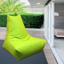 Sedací vak 290L Lounge EPS zelený Výška nábytku 100 cm