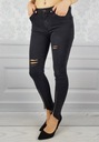 DÁMSKE NOHAVICE JEANS FIT Kalifornia 3 New Zapínanie zips