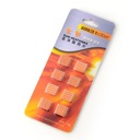 Комплект медных радиаторов для Raspberry Pi 4/3/2/B+/Zero - 8 шт.